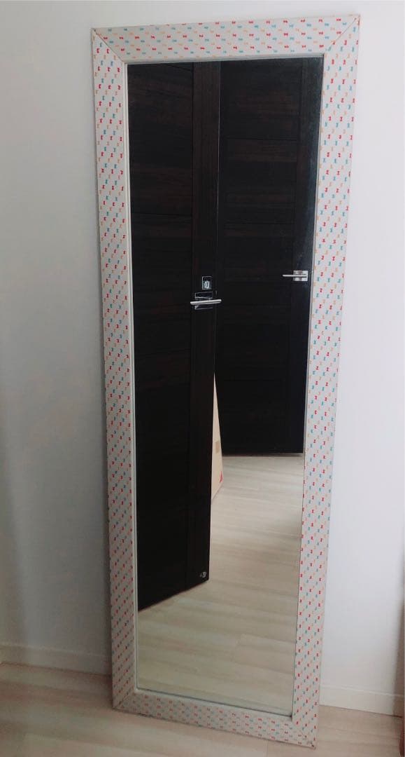 フランフラン 鏡 スタンドミラー　ウォールミラー　ミラー francfranc