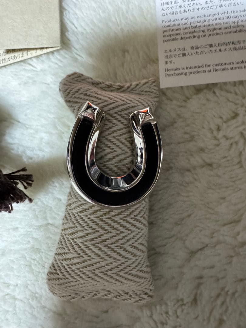 HERMES エルメス　ジョケットリングラージモデル　　指輪