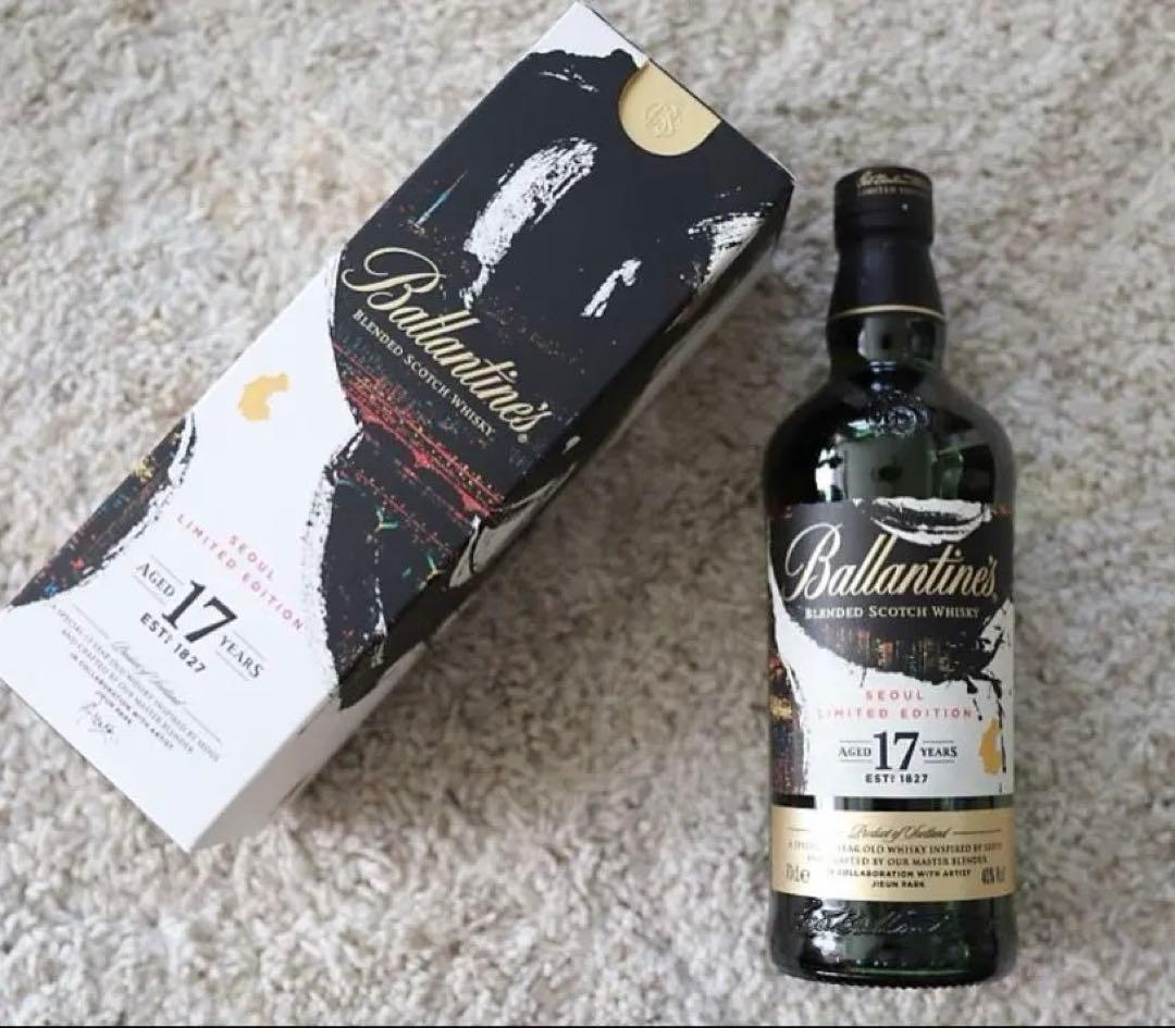 【未開栓】バランタイン17年 ウィスキー 700ml ソウルエディション