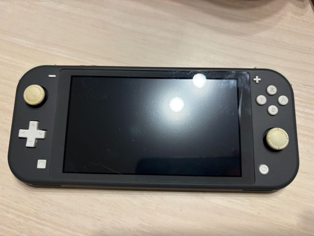 ニンテンドースイッチ　ライト本体(フィルム付き)＋ケース