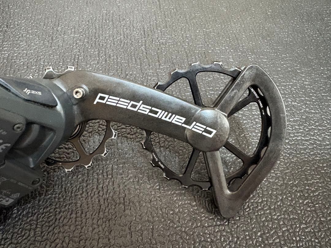 SRAM FORCE D1 AXS パワメ コンポセット セラミックスピード