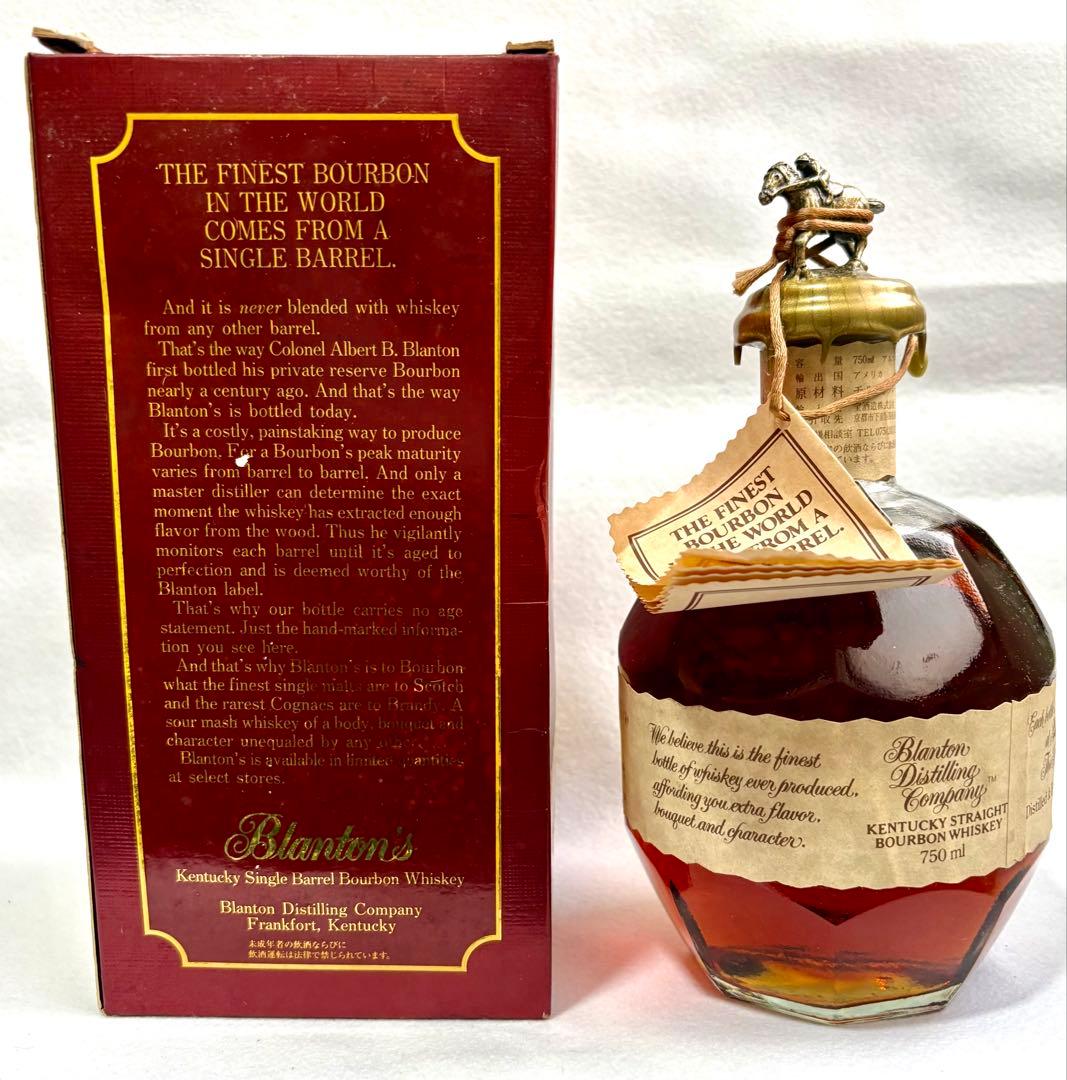 Blanton's ブラントン　バーボンウイスキー【未開封】750ml 2003