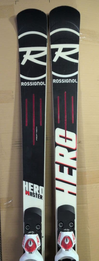 ROSSIGNOL HERO MASTER スキー M-21　180㌢