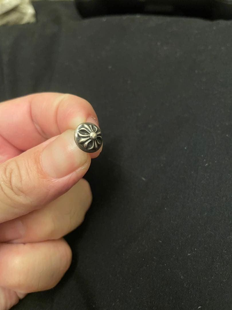 クロムハーツ　クロスボール　片耳　キャッチなし