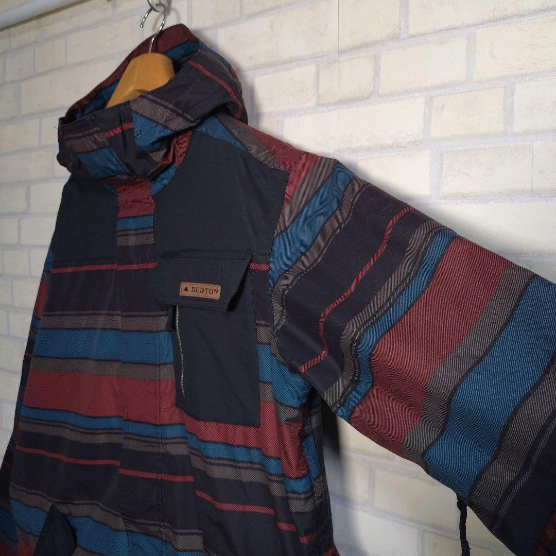バートン★美品 BURTON ボーダー スノーボードウェア 上のみ ブラウン M