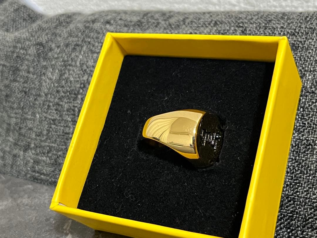 【美品】golf wang ロゴ入りリング