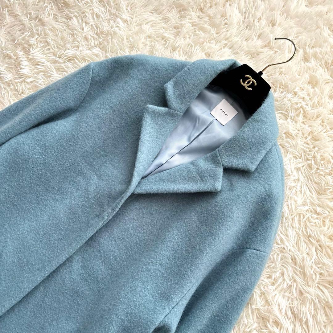 みみたんさま✨AMERI ロングコート チェスターコートスナップボタン