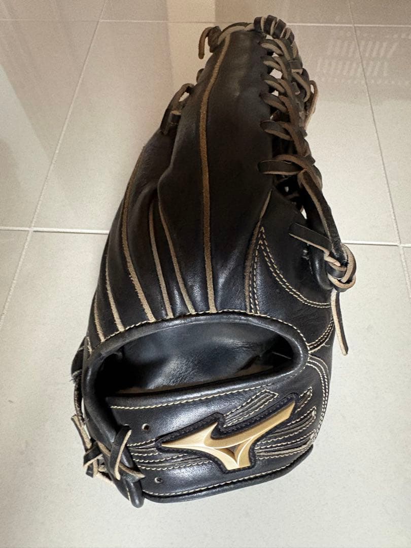 ミズノ　グローバルエリート　軟式グローブ