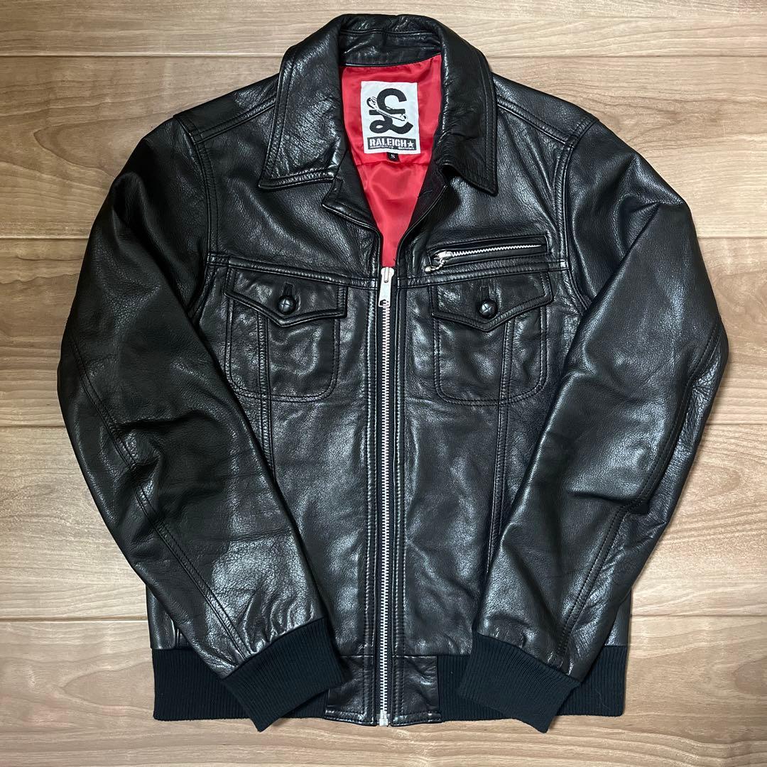 RALEIGH レザージャケット Sサイズ