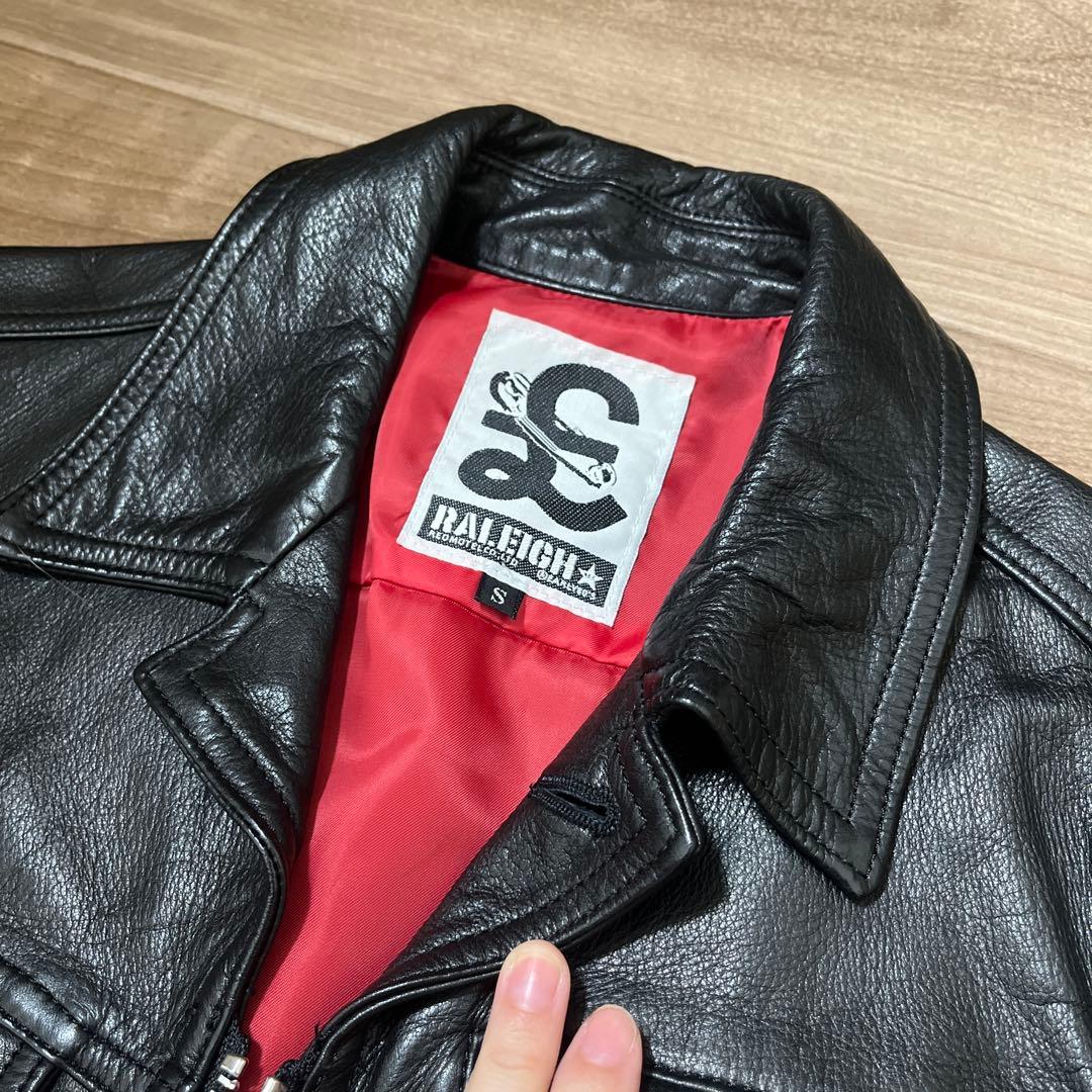 RALEIGH レザージャケット Sサイズ