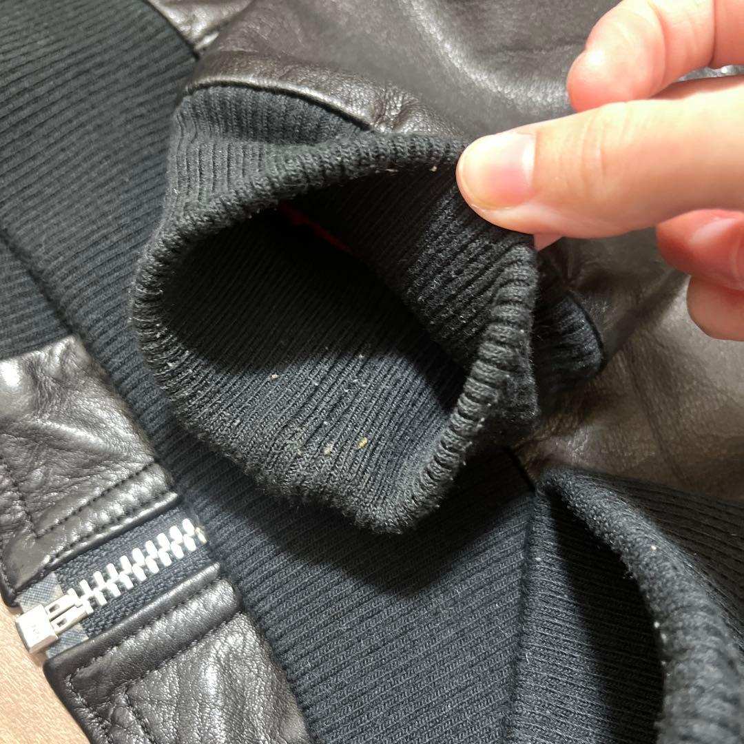 RALEIGH レザージャケット Sサイズ