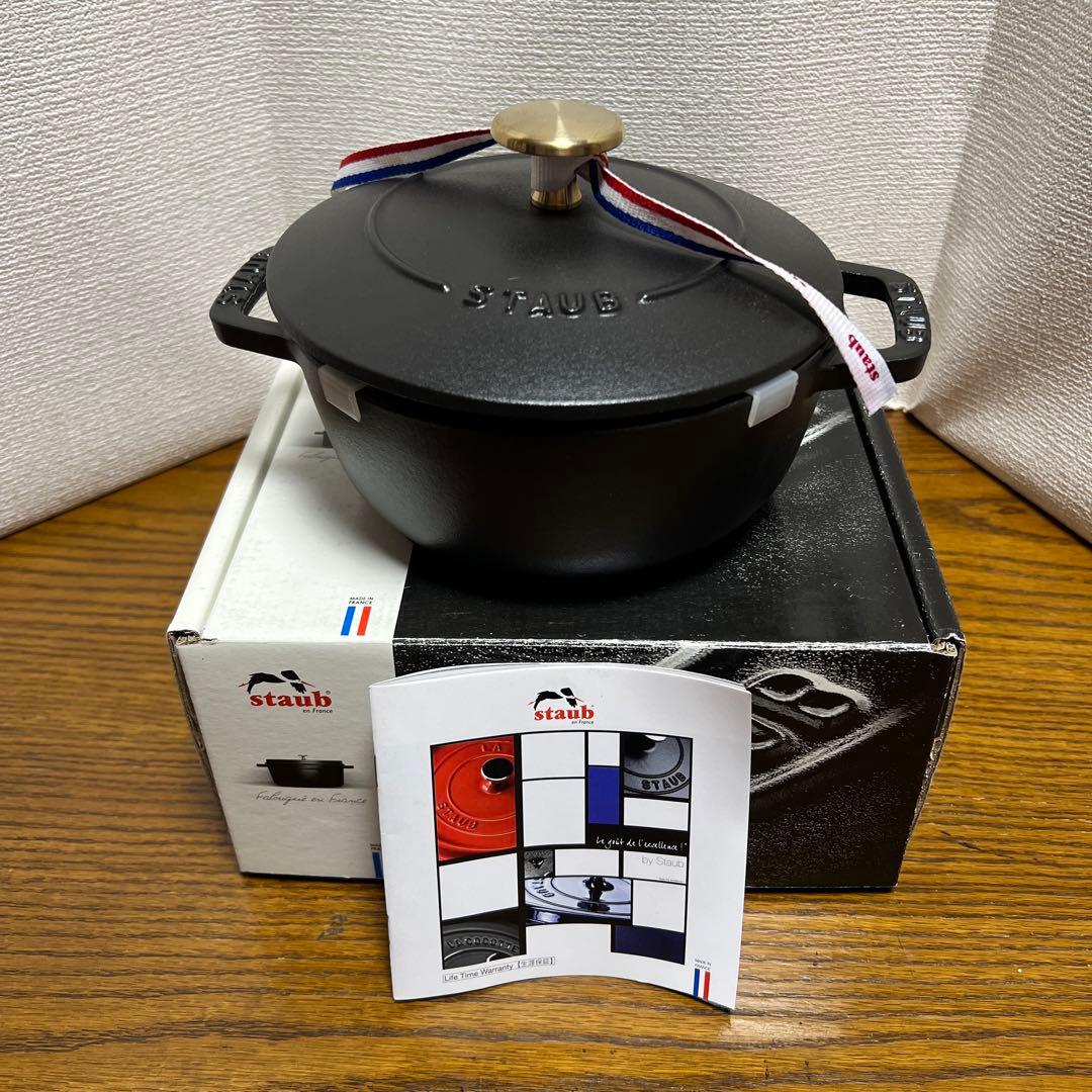 新品未使用　ストウブ　ワナベS