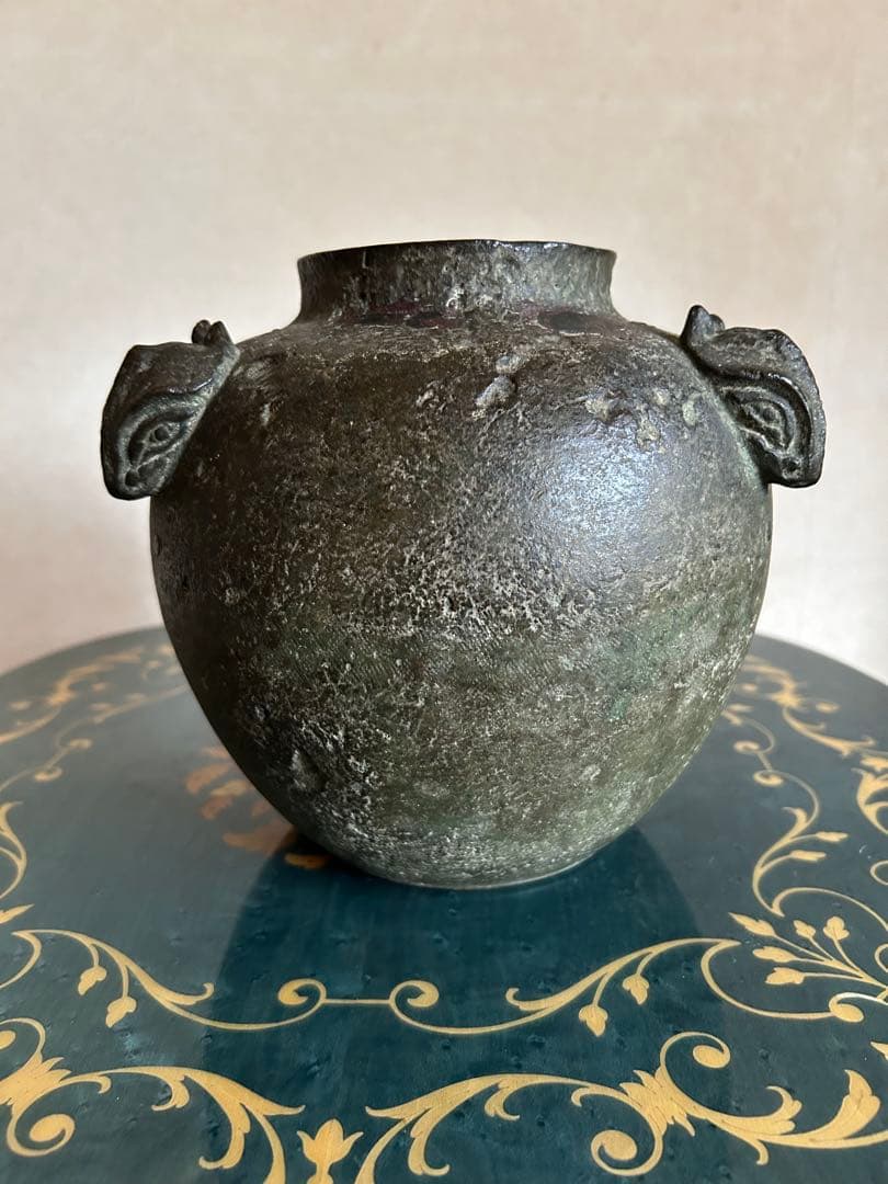 アンティーク　壺　インテリア　骨董　花瓶