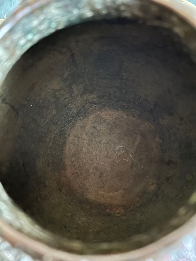 アンティーク　壺　インテリア　骨董　花瓶