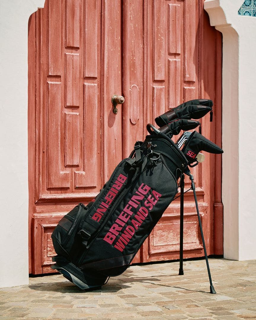 ウィンダンシー　ブリーフィング　キャディバッグ