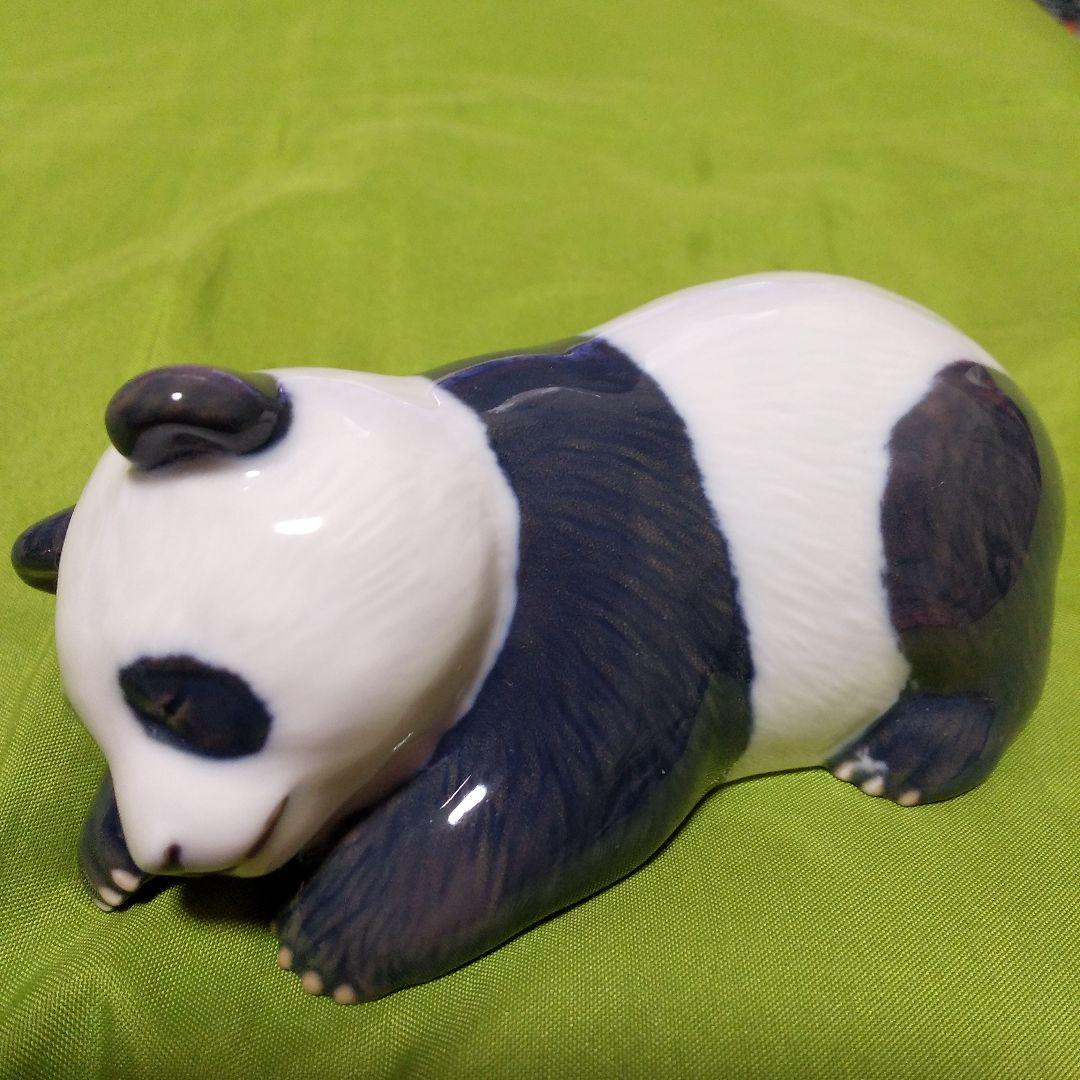 ロイヤルコペンハーゲン✨フギュリン　パンダ置物✨アンティーク✨美品✨✨