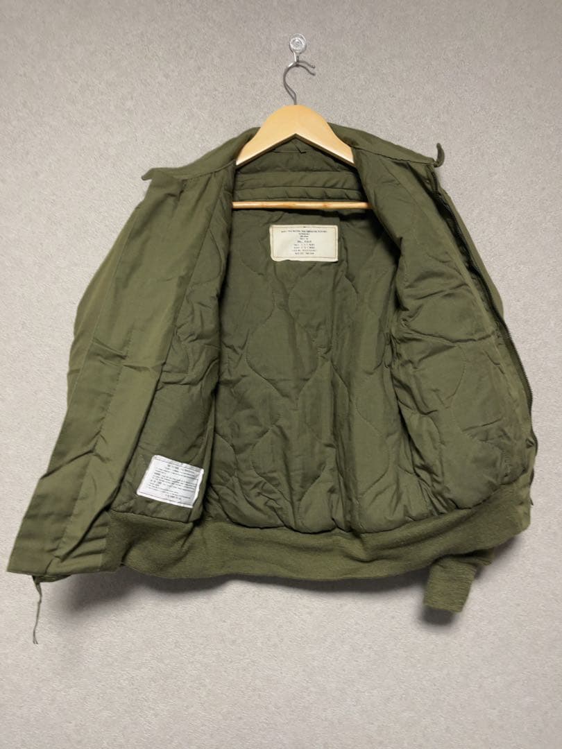 80's JACKET COLD WEATHER CVCタンカースジャケット