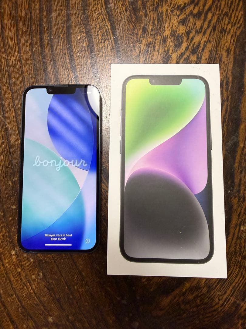 iPhone14 256GBバッテリー最大容量82％SIMフリー