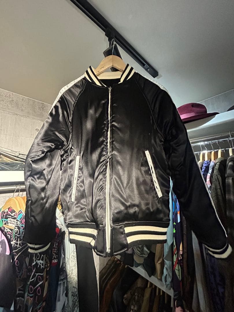 ワコマリア　ウルフズヘッド　リバーシブルスカジャン