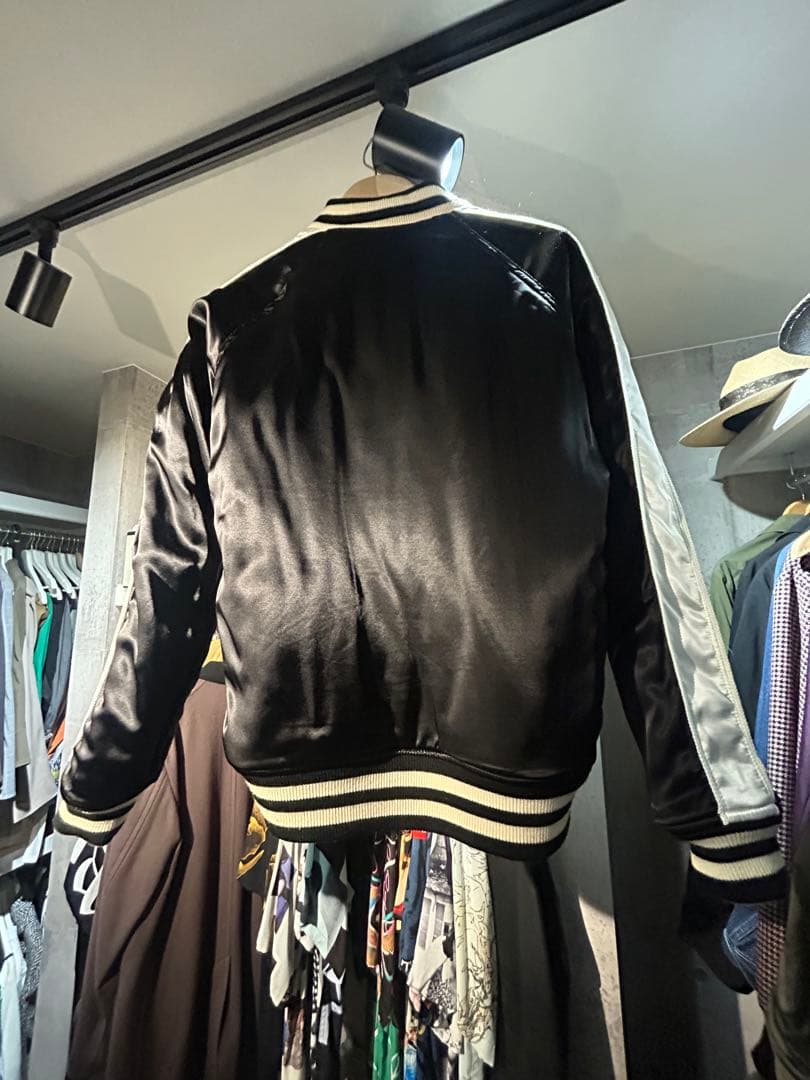 ワコマリア　ウルフズヘッド　リバーシブルスカジャン