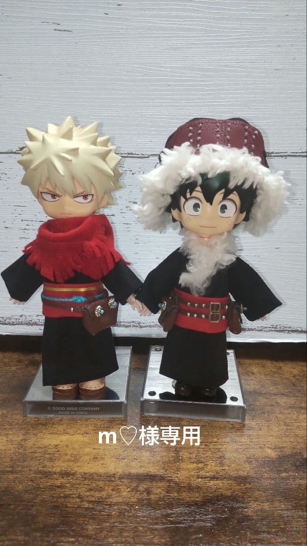 ねんどろいどどーる服オーダー m♡