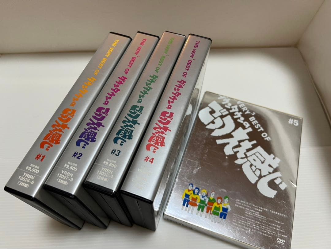 ダウンタウン ごっつええ感じ DVD BOX #1〜#5 コンプリートセット
