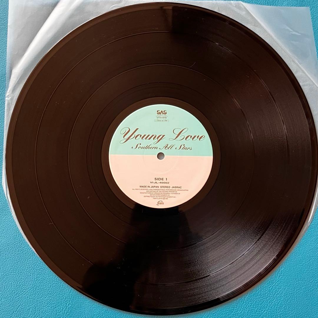 【中古LP】【美盤】 サザンオールスターズ / 「Young Love」