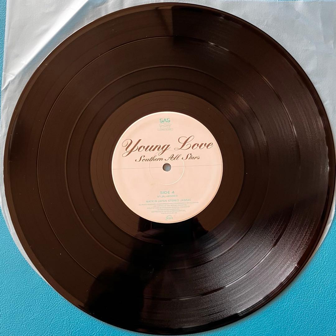 【中古LP】【美盤】 サザンオールスターズ / 「Young Love」