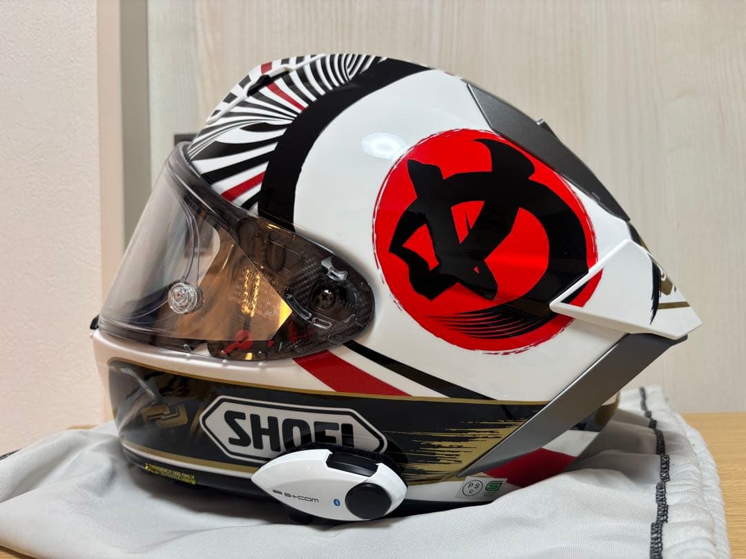 SHOEI X-Fifteen マルケス モテギ4 Lサイズ