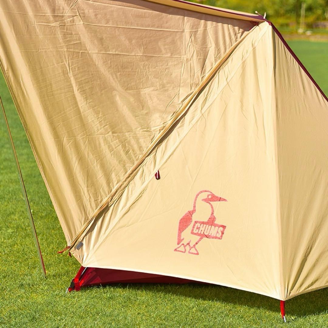CHUMS A-Frame Tent + Ground Sheet セット