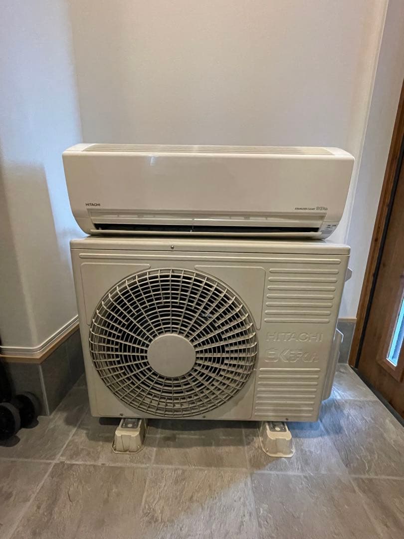 白くまくん 日立 壁掛けエアコン RAS-KD40J2(W)14畳程度