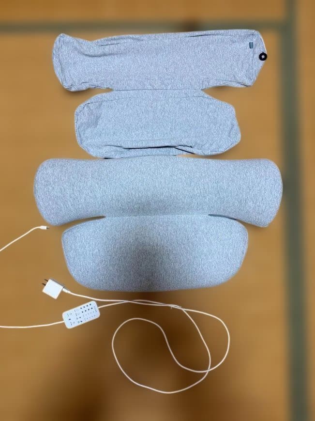 カルクス 首と肩のことだけを考えたダブル枕PLUS 温め機能付きタイプ