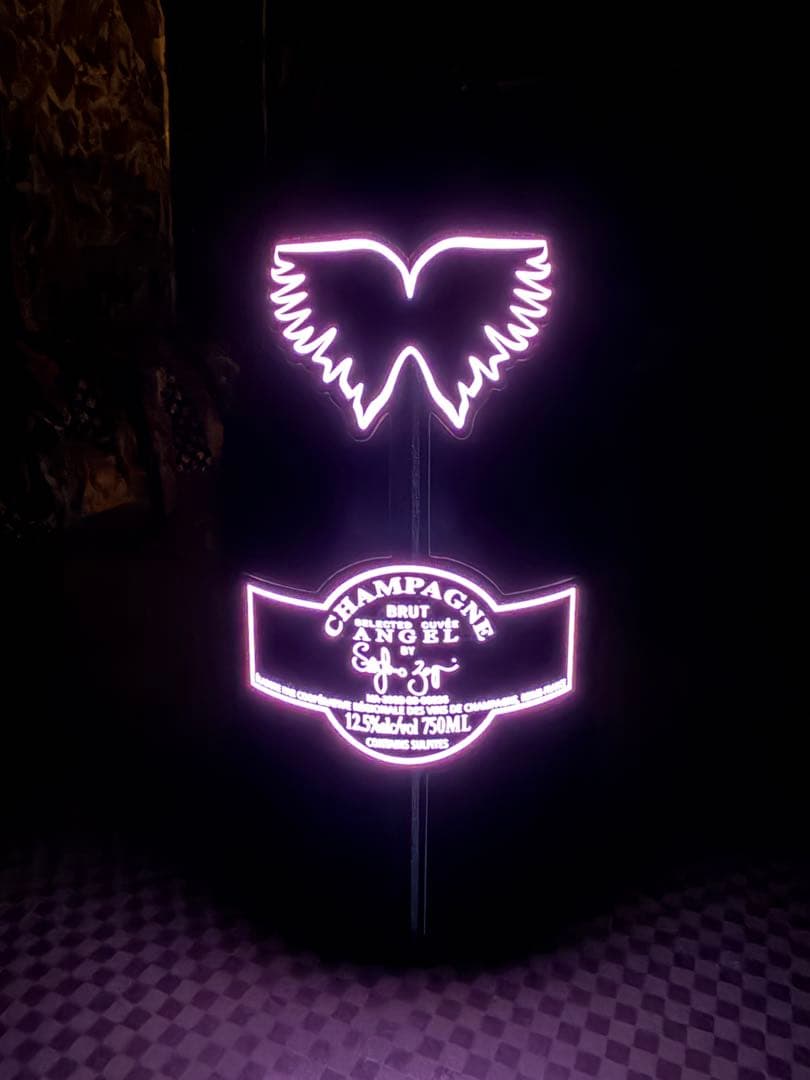 ス*ム様 ANGEL CHAMPAGNE Brut HALO pink エンジェ