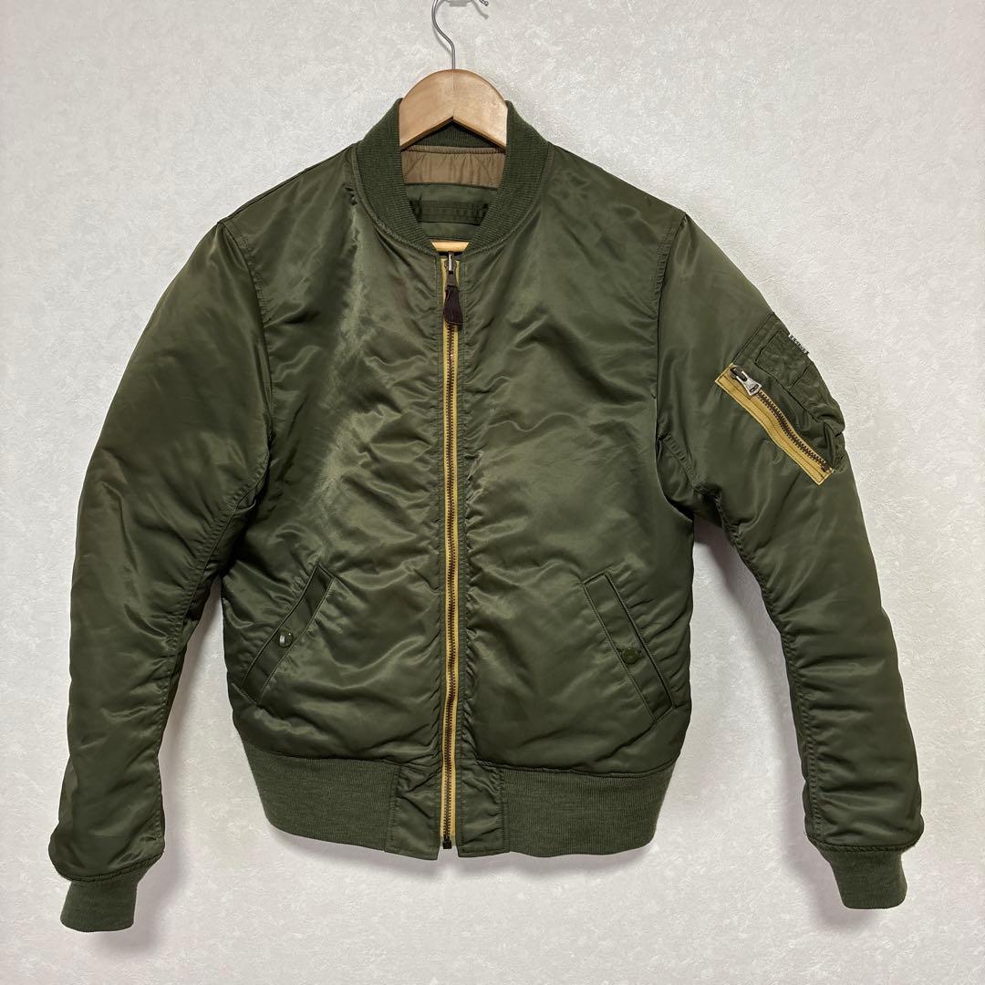 ハリウッドランチマーケット MA-1 フライトジャケット　リバーシブル