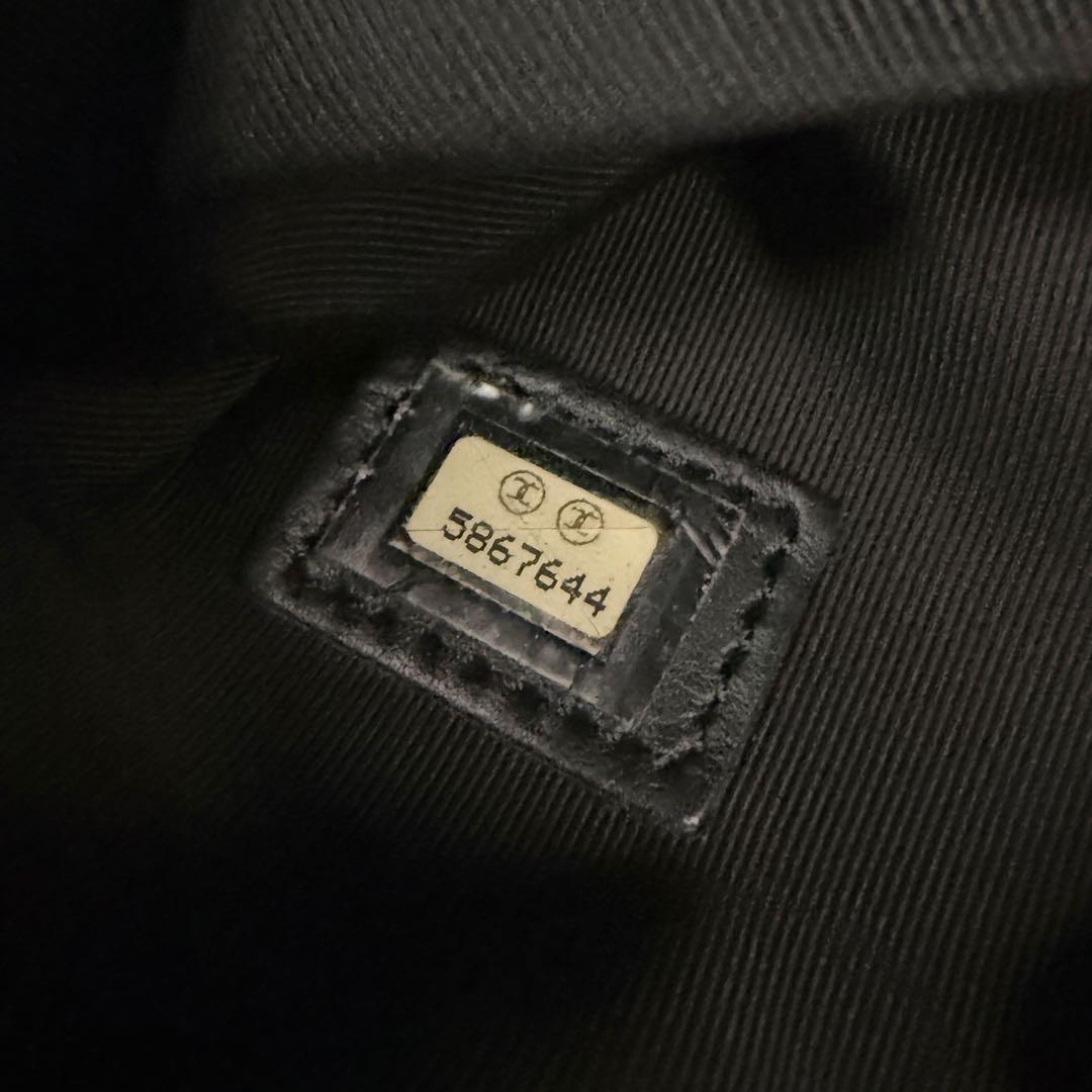 CHANEL ココマーク ターンロック ソーブラック ヴィンテージ リュック