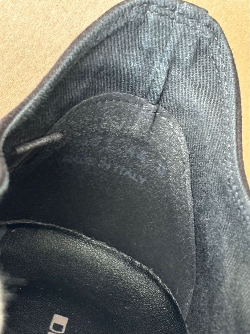 ダークシャドウ DRKSHDW　ダブルバンパーローカットスニーカー