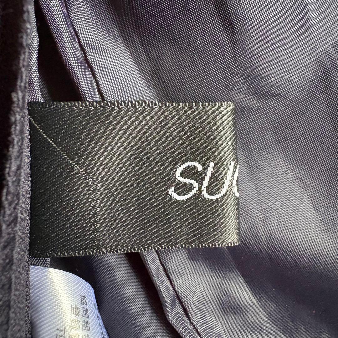 theory luxe ノーカラー ジャケット パンツスーツ セットアップ XL