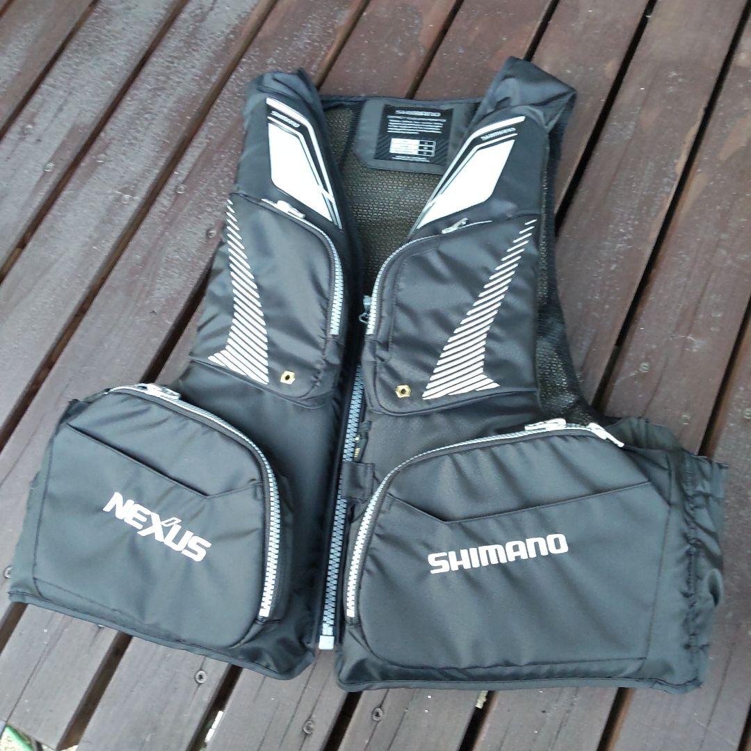 「nanashiさん専用」シマノ フローティング型フィッシングベスト