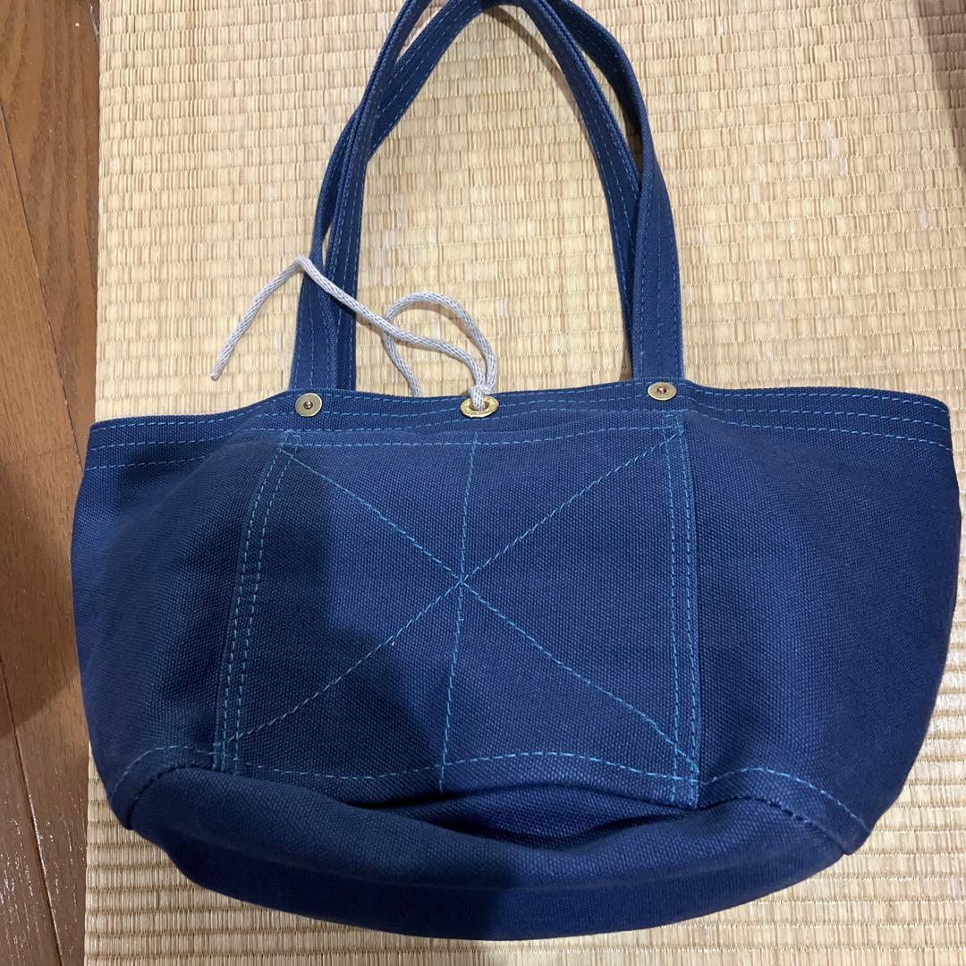 一澤信三郎帆布 青麻　牛乳カバン