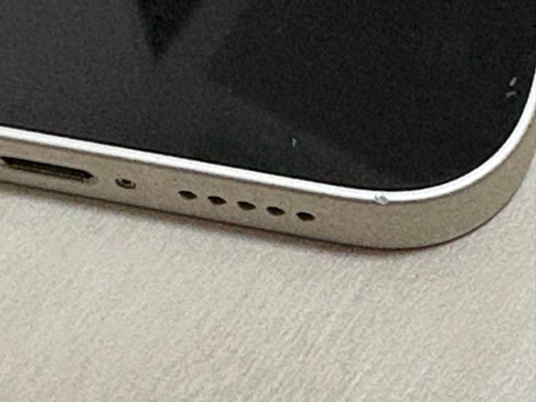 iPhone14 ホワイト　本体のみ　バッテリー最大容量87%