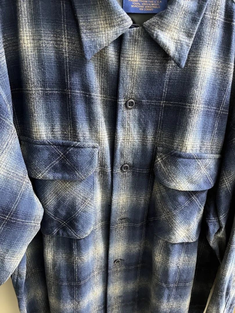 Pendleton ボードシャツ　90s