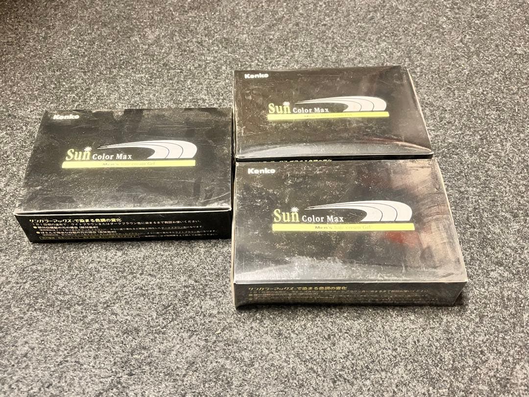 白髪染め　サンカラーマックス　メンズ