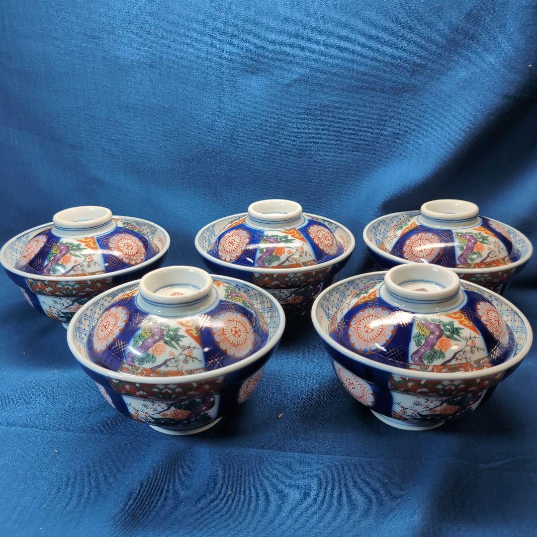 錦牡丹　ふた付き丼 5セット