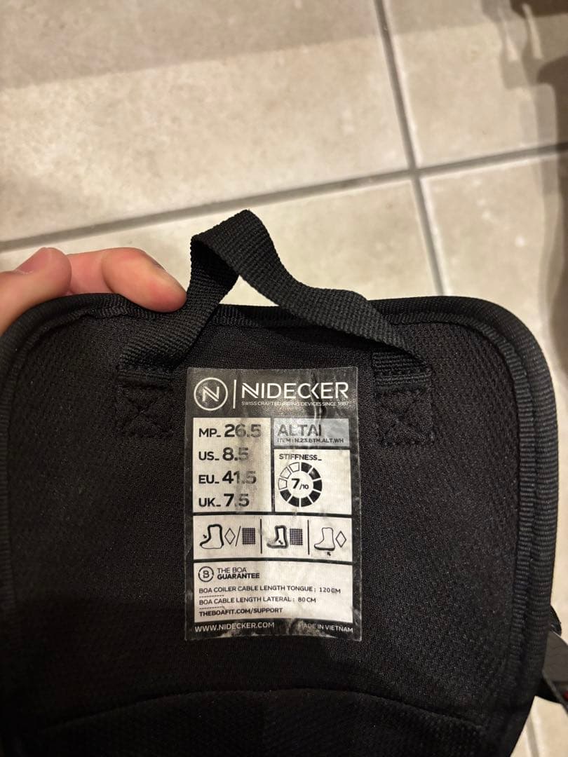 ナイデッカー　アルタイ　ALTAI 26.5cm