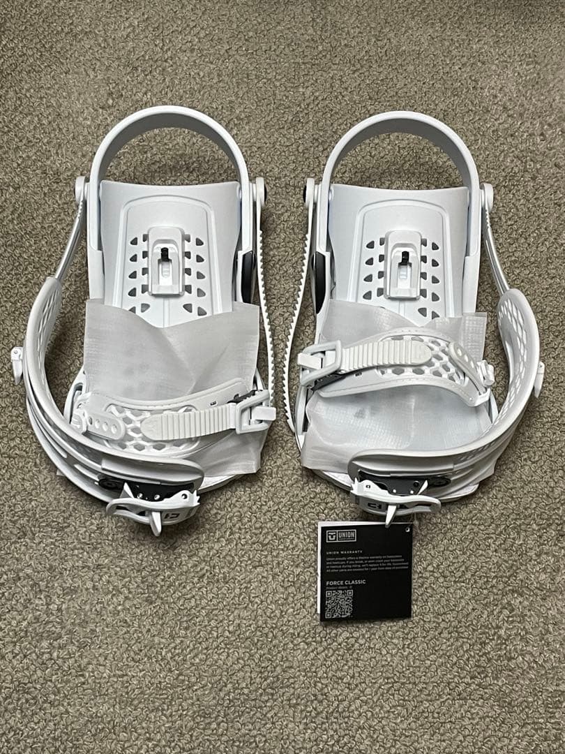 UNION FORCE CLASSIC Mサイズ ホワイト 23-24モデル