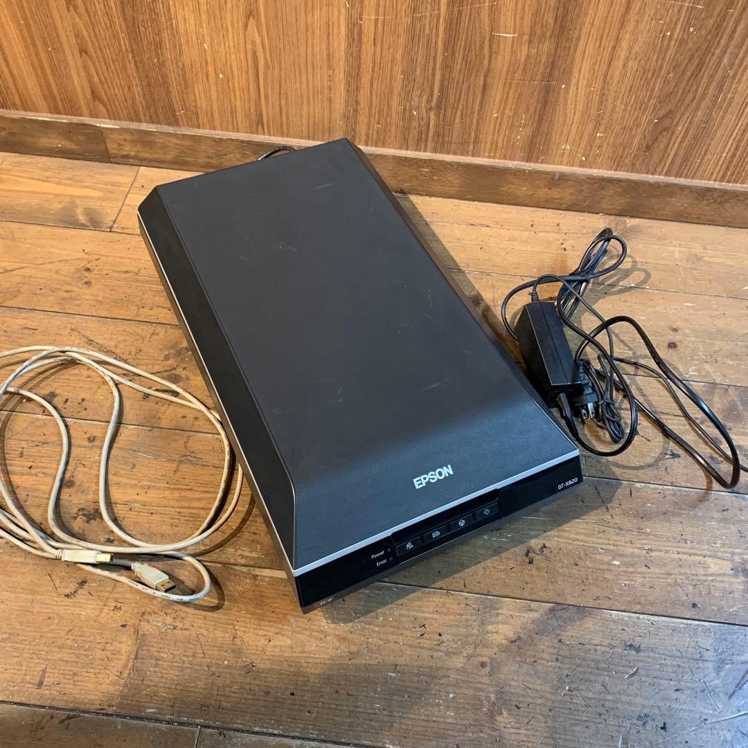 ジャンク　EPSON GT-X820 フラットベッドスキャナー　動作未確認