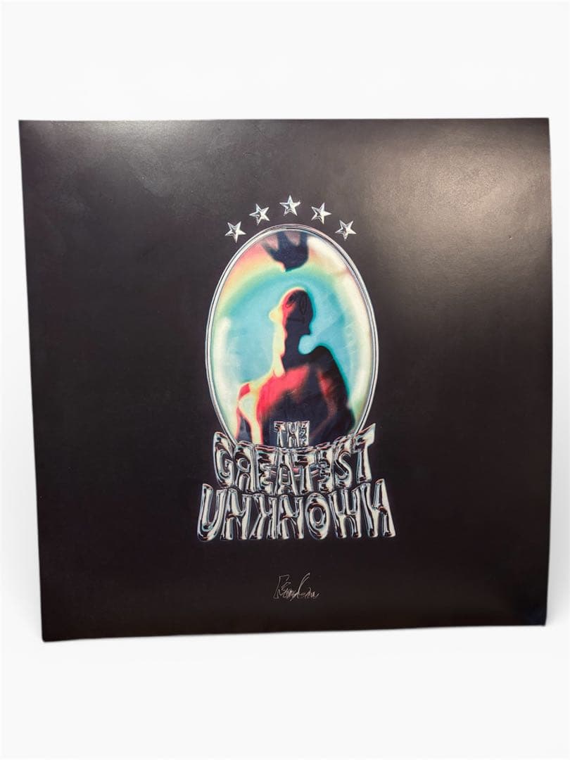 King Gnu The Greatest Unknown レコード