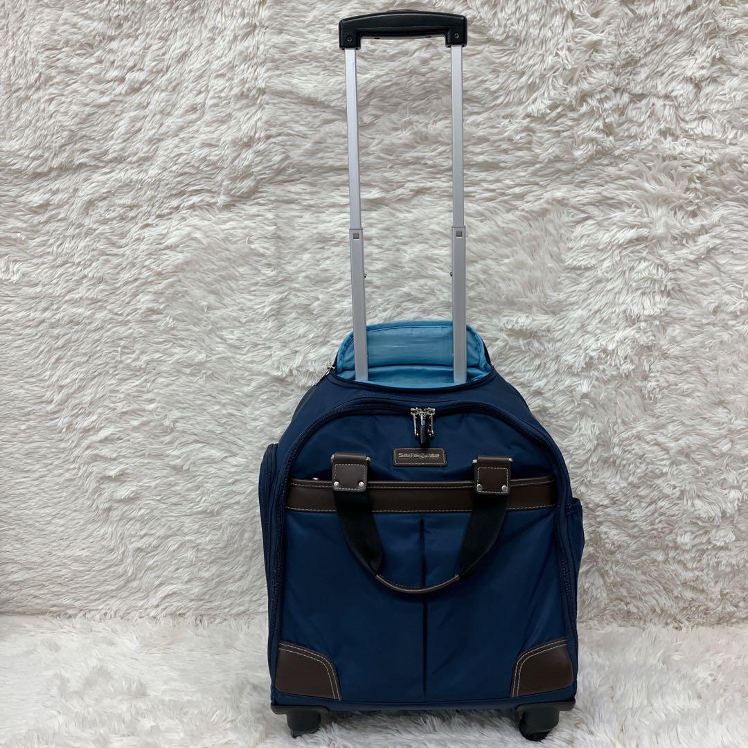 somsonite キャリーケース ネイビー ミラコロⅢ 機内持込可 30L