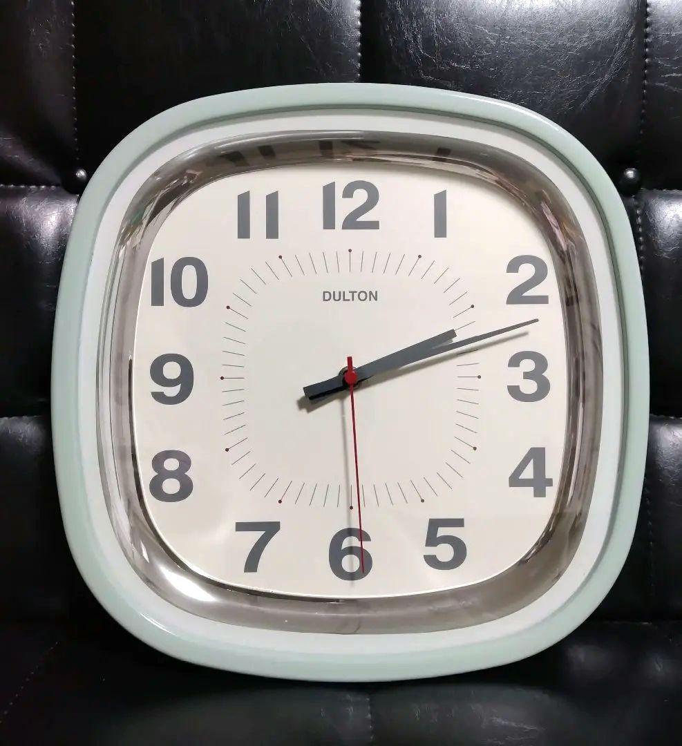 DULTON Square wallclock ダルトン 壁掛け時計 廃盤