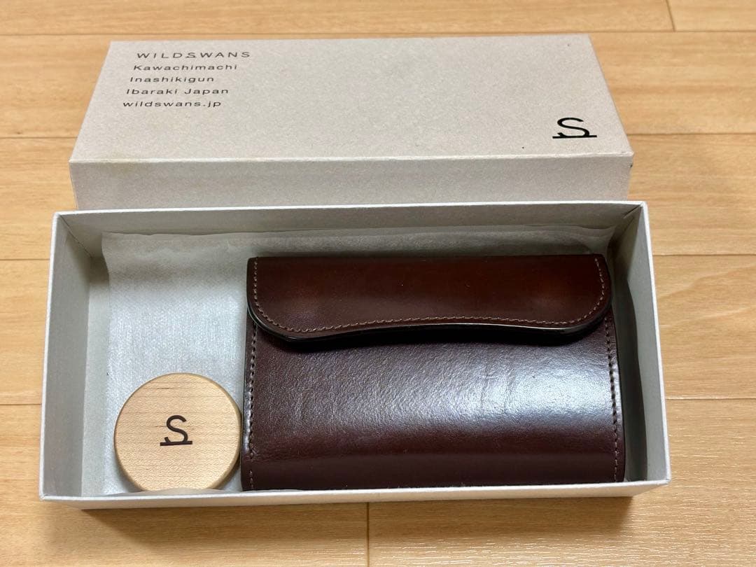 美品WILDSWANS ワイルドスワンズBYRNE バーン